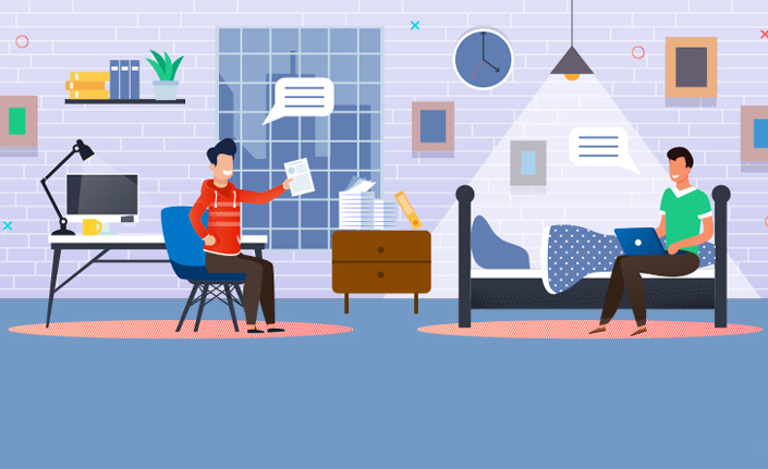 venner-i-studiebolig