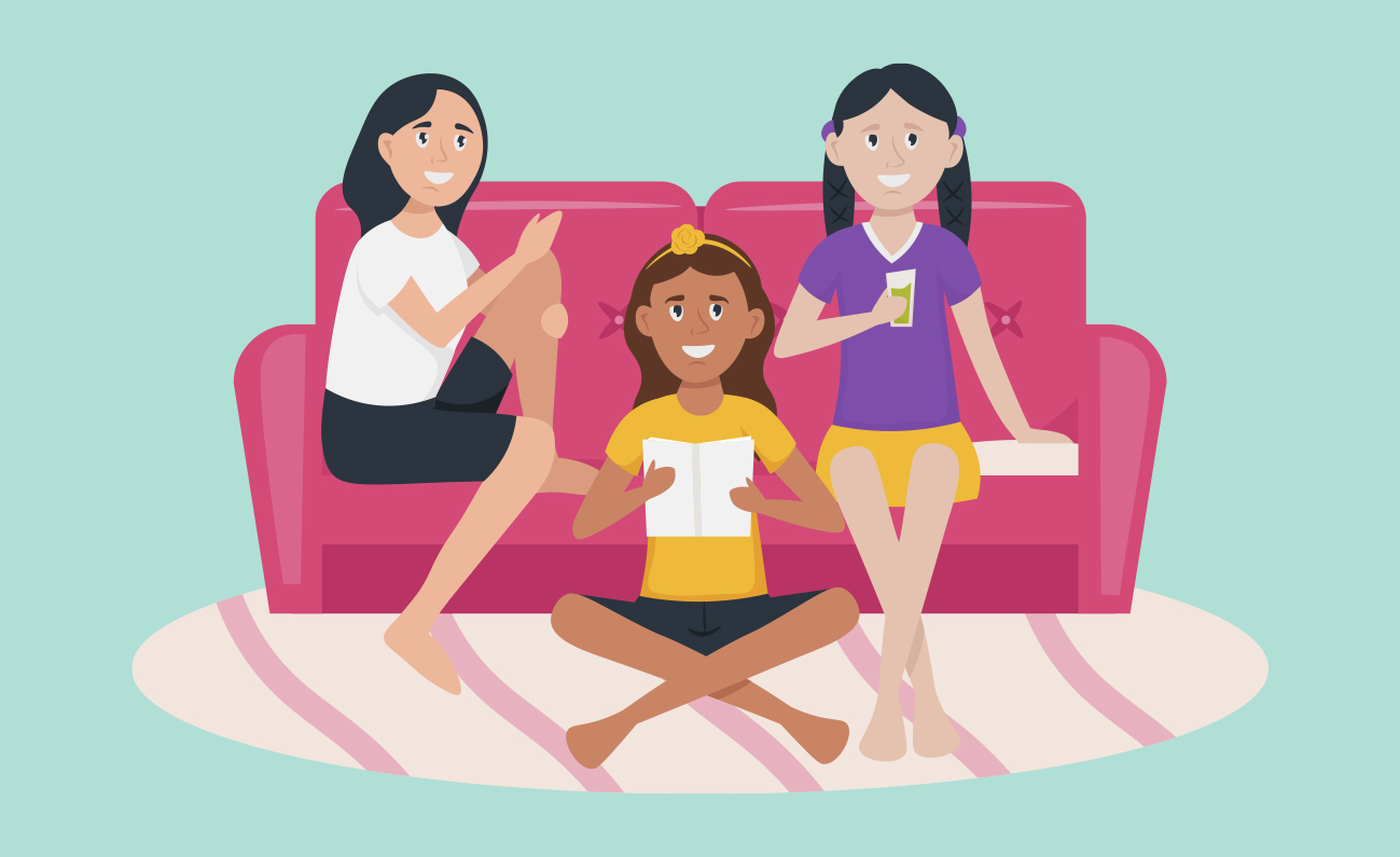 Hyggeaften med venner